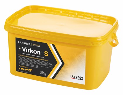 Virkon S 5kg - 500lt